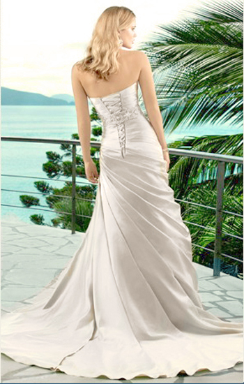 Orifashion HandmadeHandmade Strapless wedding dress